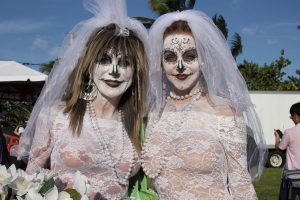 2015 Zombie Bike Ride, Fantasy Fest, Key West