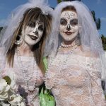 2015 Zombie Bike Ride, Fantasy Fest, Key West