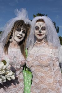 2015 Zombie Bike Ride, Fantasy Fest, Key West