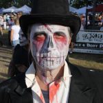 2015 Zombie Bike Ride, Fantasy Fest, Key West