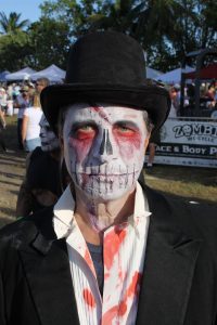 2015 Zombie Bike Ride, Fantasy Fest, Key West