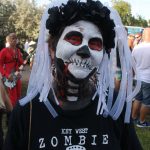 2015 Zombie Bike Ride, Fantasy Fest, Key West