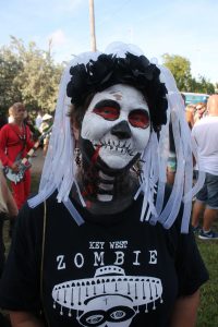 2015 Zombie Bike Ride, Fantasy Fest, Key West