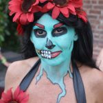 2015 Zombie Bike Ride, Fantasy Fest, Key West