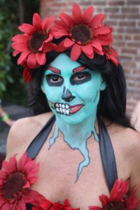 2015 Zombie Bike Ride, Fantasy Fest, Key West