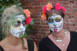 2015 Zombie Bike Ride, Fantasy Fest, Key West