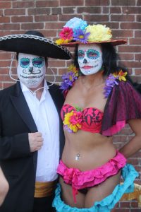 2015 Zombie Bike Ride, Fantasy Fest, Key West