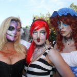 2015 Zombie Bike Ride, Fantasy Fest, Key West