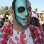 2015 Zombie Bike Ride, Fantasy Fest, Key West