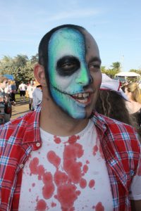 2015 Zombie Bike Ride, Fantasy Fest, Key West