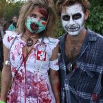 2015 Zombie Bike Ride, Fantasy Fest, Key West