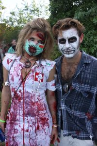 2015 Zombie Bike Ride, Fantasy Fest, Key West