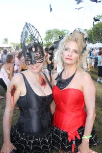 2015 Zombie Bike Ride, Fantasy Fest, Key West