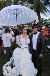 2015 Zombie Bike Ride, Fantasy Fest, Key West