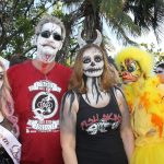 2015 Zombie Bike Ride, Fantasy Fest, Key West