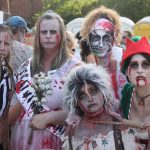 2015 Zombie Bike Ride, Fantasy Fest, Key West