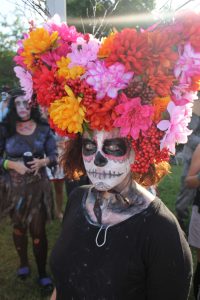 2015 Zombie Bike Ride, Fantasy Fest, Key West