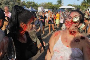 2015 Zombie Bike Ride, Fantasy Fest, Key West