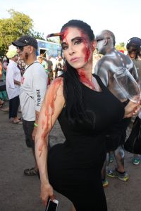 2015 Zombie Bike Ride, Fantasy Fest, Key West