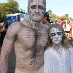 2015 Zombie Bike Ride, Fantasy Fest, Key West