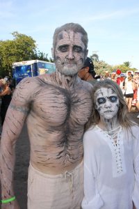2015 Zombie Bike Ride, Fantasy Fest, Key West