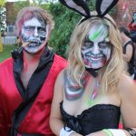 2015 Zombie Bike Ride, Fantasy Fest, Key West