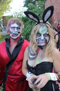 2015 Zombie Bike Ride, Fantasy Fest, Key West
