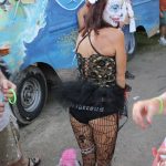 2015 Zombie Bike Ride, Fantasy Fest, Key West