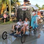2015 Zombie Bike Ride, Fantasy Fest, Key West
