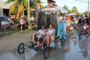 2015 Zombie Bike Ride, Fantasy Fest, Key West
