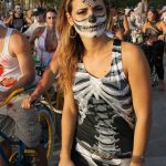 2015 Zombie Bike Ride, Fantasy Fest, Key West