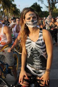 2015 Zombie Bike Ride, Fantasy Fest, Key West