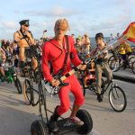 2015 Zombie Bike Ride, Fantasy Fest, Key West