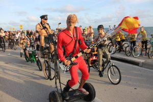 2015 Zombie Bike Ride, Fantasy Fest, Key West