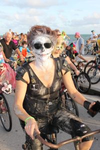 2015 Zombie Bike Ride, Fantasy Fest, Key West