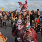 2015 Zombie Bike Ride, Fantasy Fest, Key West