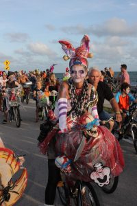 2015 Zombie Bike Ride, Fantasy Fest, Key West