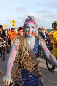 2015 Zombie Bike Ride, Fantasy Fest, Key West