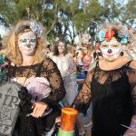2015 Zombie Bike Ride, Fantasy Fest, Key West