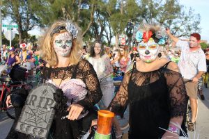 2015 Zombie Bike Ride, Fantasy Fest, Key West