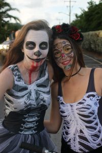 2015 Zombie Bike Ride, Fantasy Fest, Key West