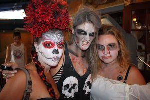 2015 Zombie Bike Ride, Fantasy Fest, Key West