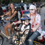 2015 Zombie Bike Ride, Fantasy Fest, Key West