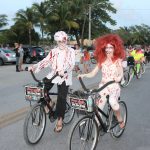 2015 Zombie Bike Ride, Fantasy Fest, Key West