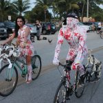 2015 Zombie Bike Ride, Fantasy Fest, Key West