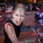2015 Zombie Bike Ride, Fantasy Fest, Key West
