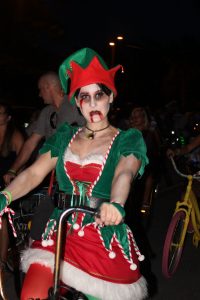 2015 Zombie Bike Ride, Fantasy Fest, Key West
