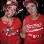 2015 Zombie Bike Ride, Fantasy Fest, Key West