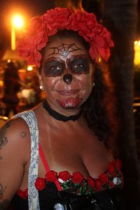 2015 Zombie Bike Ride, Fantasy Fest, Key West