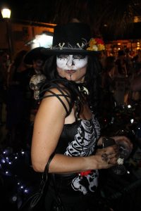 2015 Zombie Bike Ride, Fantasy Fest, Key West